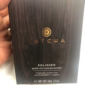 NWT Tatcha Rice Enzyme Powder. WT 60g 2.1 oz